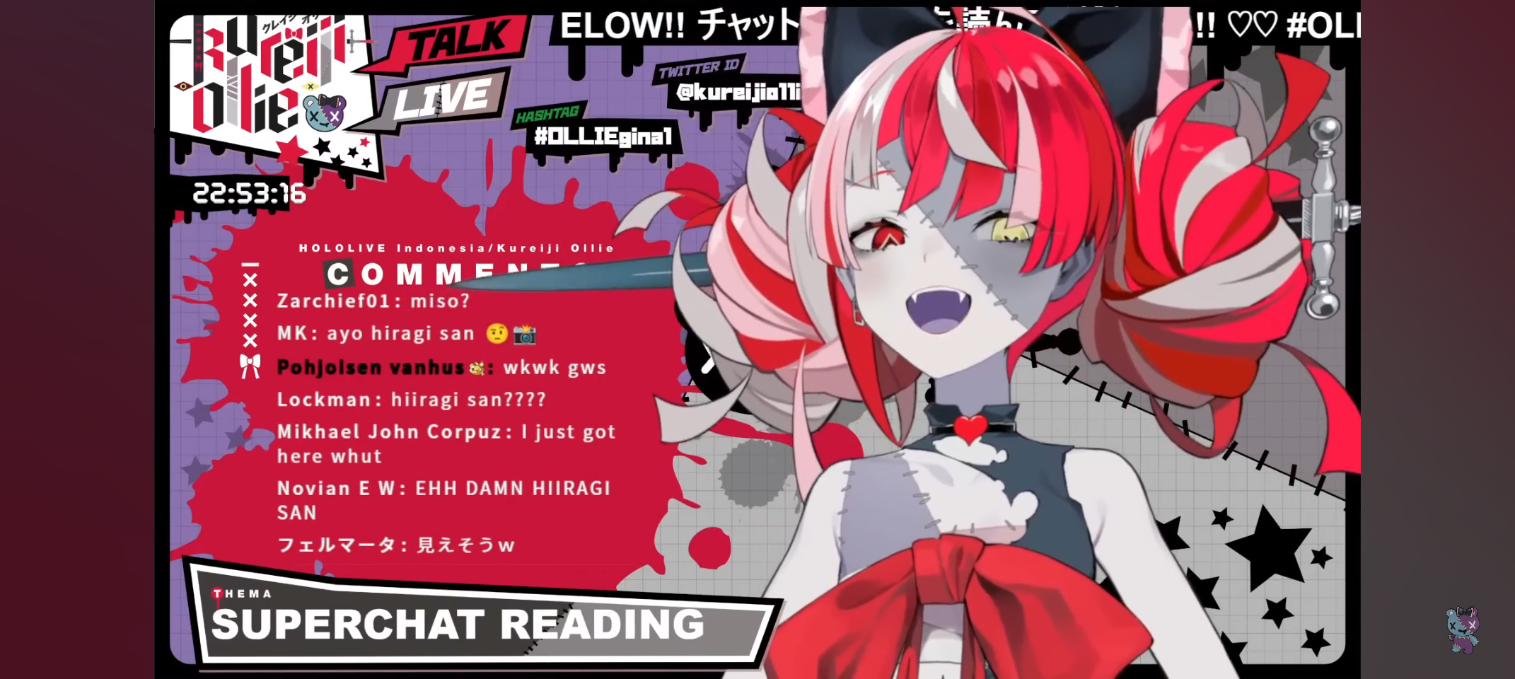 Ollie main costume 2.0 reveal